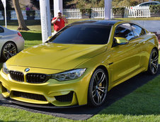 Pebble Beach 2013: BMW M4 Concept