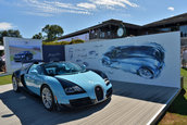 Pebble Beach 2013: Bugatti Veyron Grand Sport Vitesse 'Legend Jean-Pierre Wimille'
