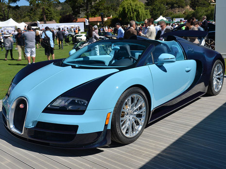 Pebble Beach 2013: Bugatti Veyron Grand Sport Vitesse 'Legend Jean-Pierre Wimille'