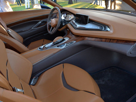 Pebble Beach 2013: Cadillac Elmiraj Concept