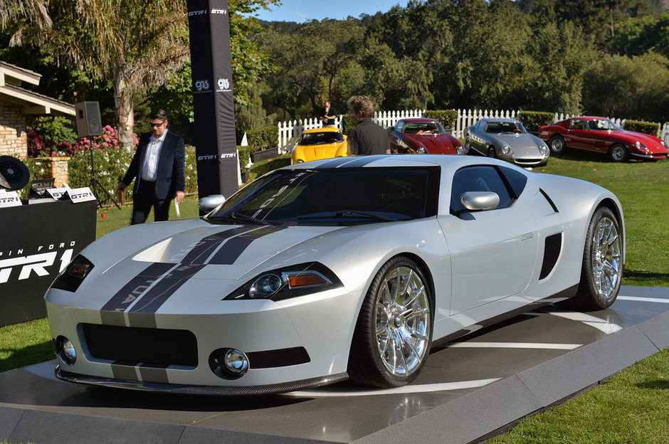 Pebble Beach 2013: Galpin Ford GTR1