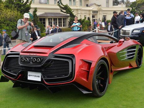 Pebble Beach 2013: Laraki Motors Epitome