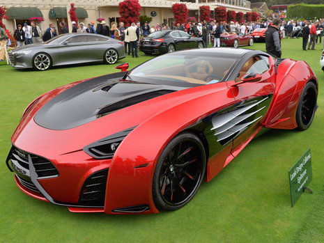 Pebble Beach 2013: Laraki Motors Epitome