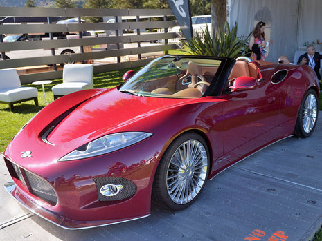 Pebble Beach 2013: Spyker B6 Venator Spyder