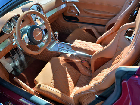 Pebble Beach 2013: Spyker B6 Venator Spyder