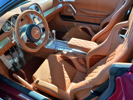 Pebble Beach 2013: Spyker B6 Venator Spyder