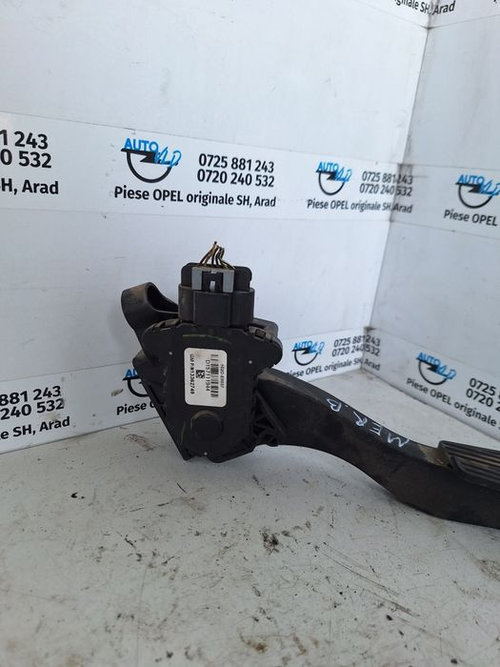 Pedala accelerație 13362749 Opel Meriva B 2010-2017