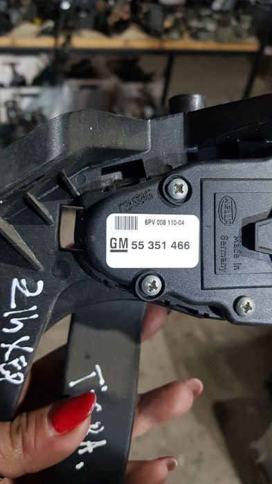 Pedala accelerație 55351466 Opel Tigra B Corsa C toate motorizarile