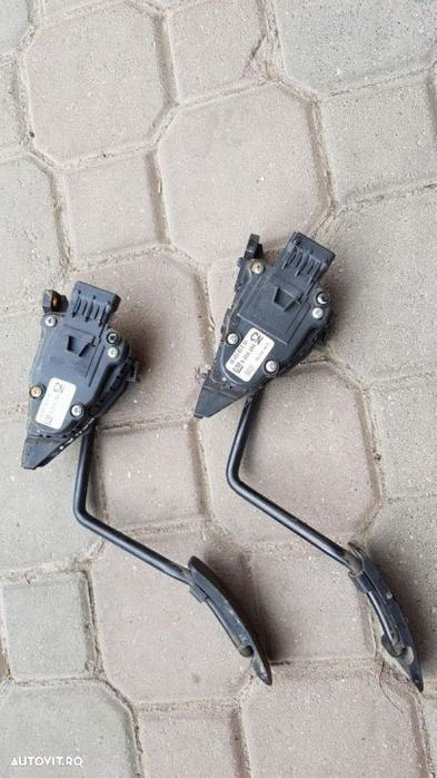 Pedala accelerație Opel Agila A, GM 9204284 CN, 2000-2007