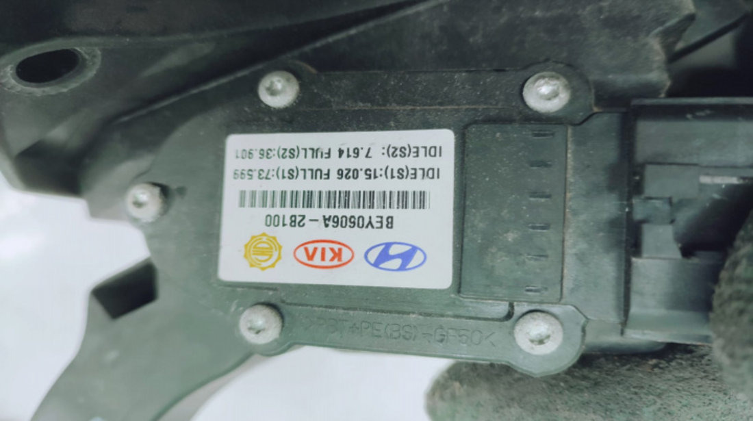 Pedala acceleratie 0606A-2b100 2.2 crdi Hyundai Santa Fe CM [2006 - 2010]