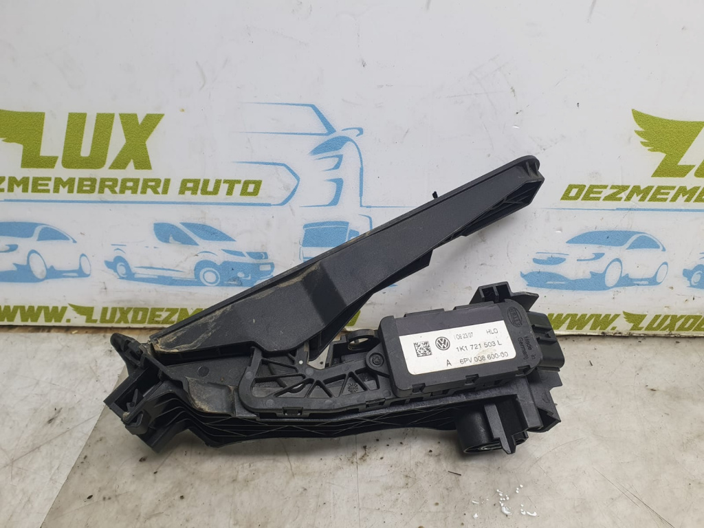 Pedala acceleratie 1k1721503L 2.0 tdi BMN Audi A3 8P [2003 - 2005]