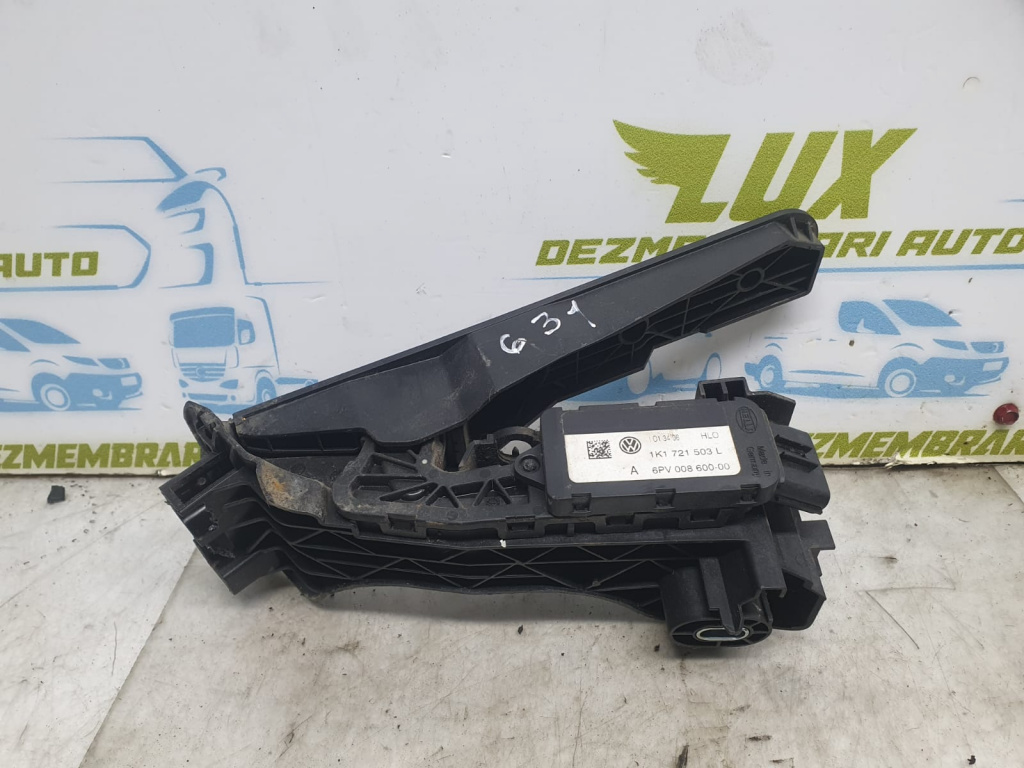 Pedala acceleratie 1k1721503L Volkswagen VW Golf 5 [2003 - 2009]