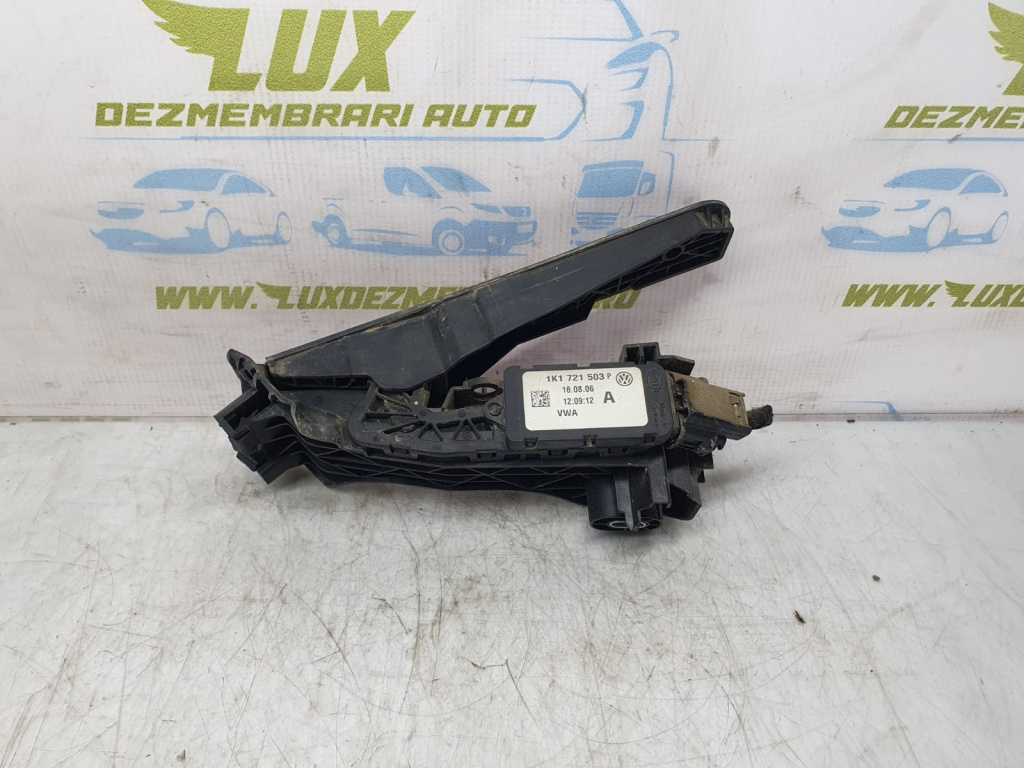 Pedala acceleratie 1k1721503p Skoda Superb 2 [2008 - 2013]