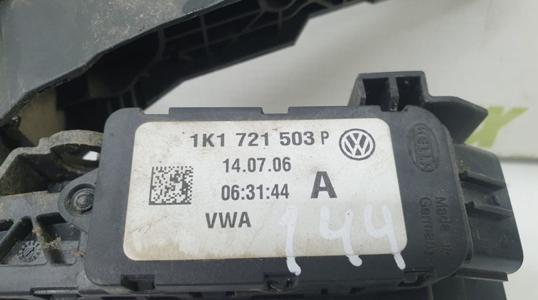 Pedala acceleratie 1k1721503p Volkswagen VW Golf 5 [2003 - 2009]