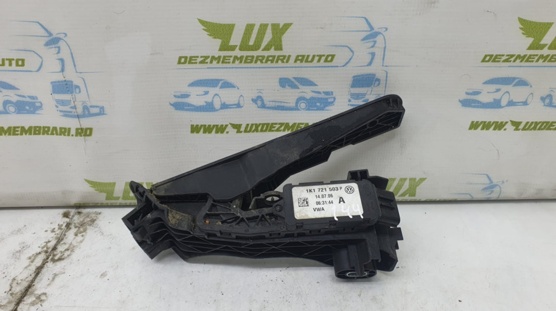 Pedala acceleratie 1k1721503p Volkswagen VW Golf 5 [2003 - 2009]