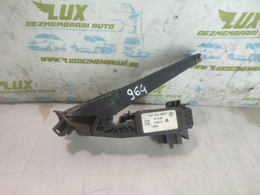 Pedala acceleratie 1k1721503p Volkswagen VW Passat B6 [2005 - 2010] 2.0 tdi cbdc