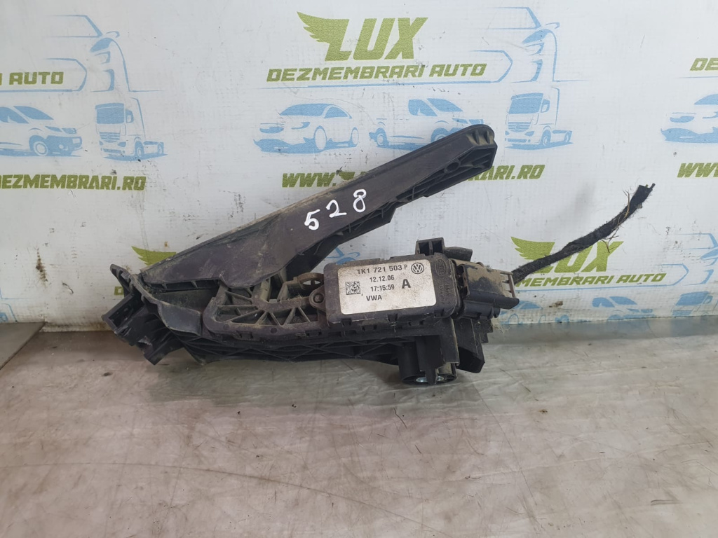 Pedala acceleratie 1k1721503p Volkswagen VW Passat B6 [2005 - 2010]