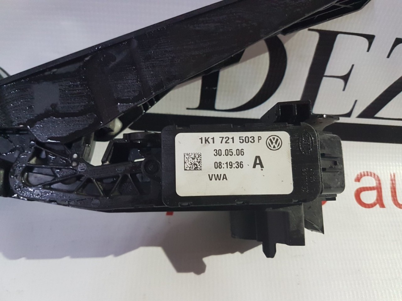 Pedala acceleratie 1k1721503p vw golf 5 plus 1.9 tdi