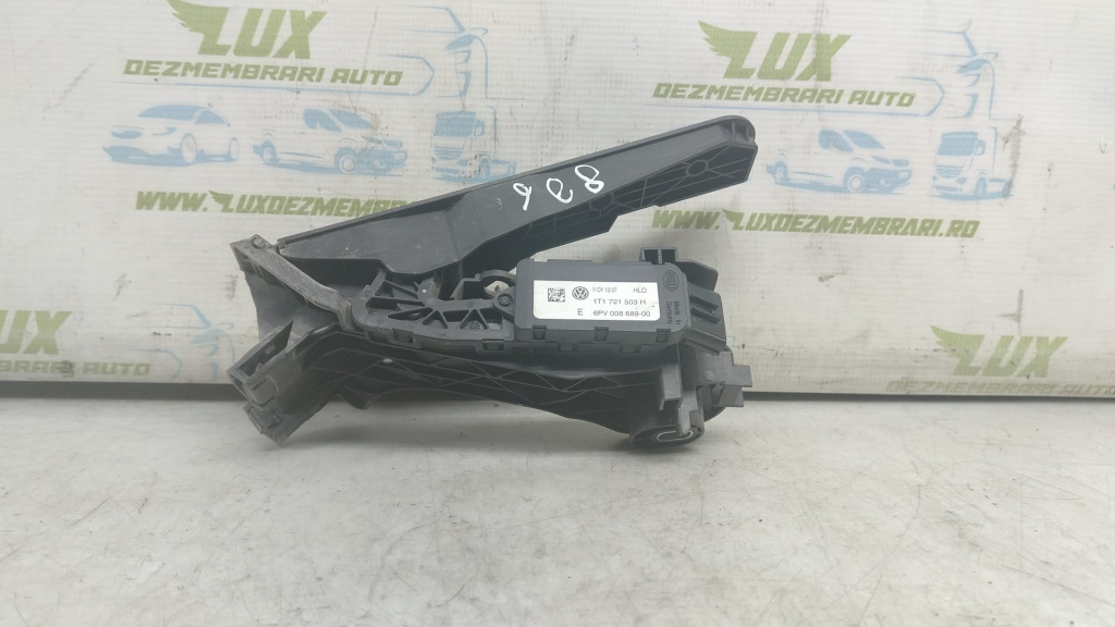 Pedala acceleratie 1t1721503h 2.0 TDI BMM Volkswagen VW Caddy 3 [2004 - 2010]