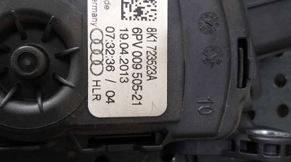 Pedala acceleratie 3.0 tdi audi a6 c7 4g 8k1723523a