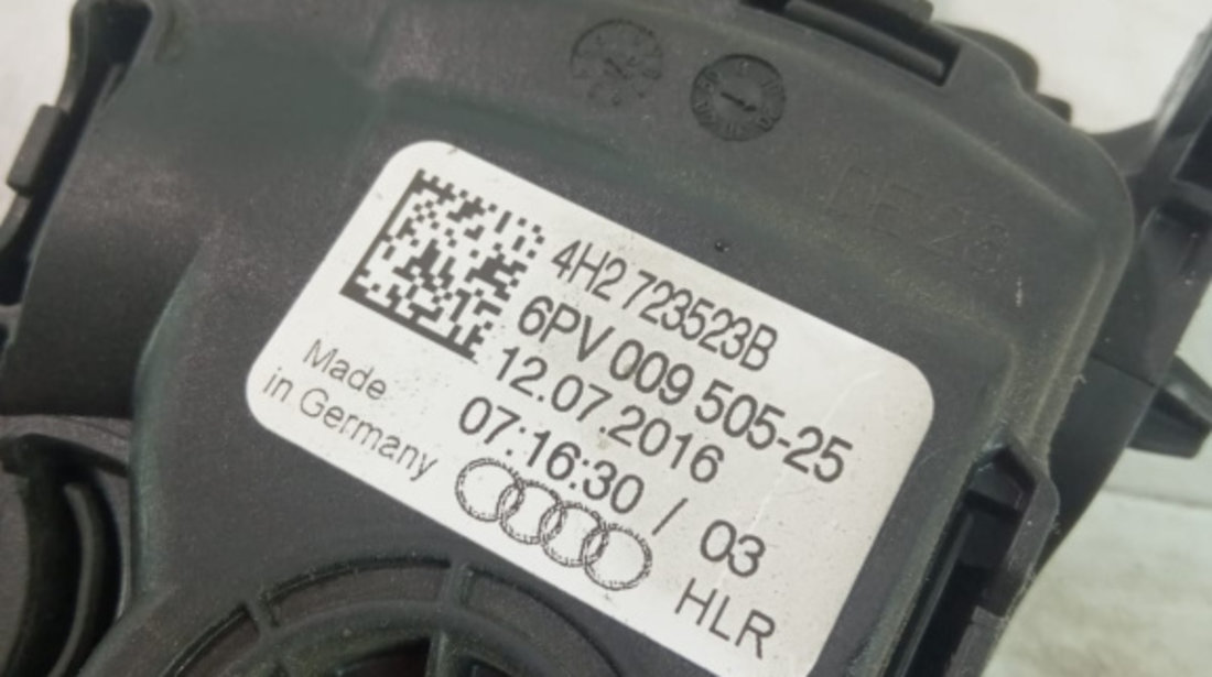 Pedala acceleratie 4h2723523b Audi A8 D4/4H [facelift] [2013 - 2018] 3.0 tdi CTDB