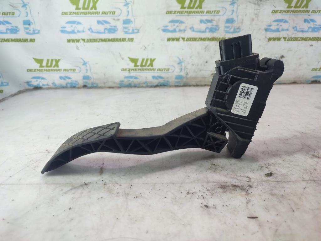 Pedala acceleratie 5Q1723503F Audi A3 8V [2012 - 2016]
