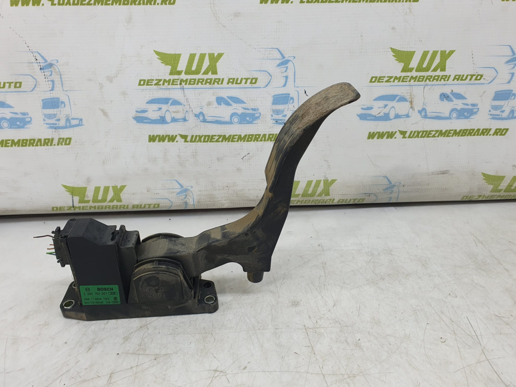 Pedala acceleratie 6n1721503e 0280752207 Seat Arosa 6H [1997 - 2004]
