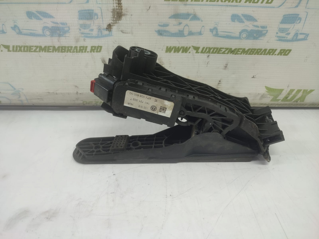 Pedala acceleratie 6pv008600-50 Volkswagen VW Golf 6 [2008 - 2015]