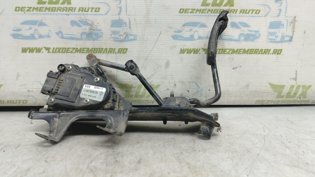 Pedala acceleratie 8200008477 Renault Trafic 2 [2001 - 2006]