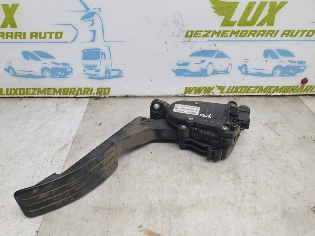 Pedala acceleratie 8200386506b Dacia Logan [facelift] [2007 - 2012] 1.5 DCI K9K792