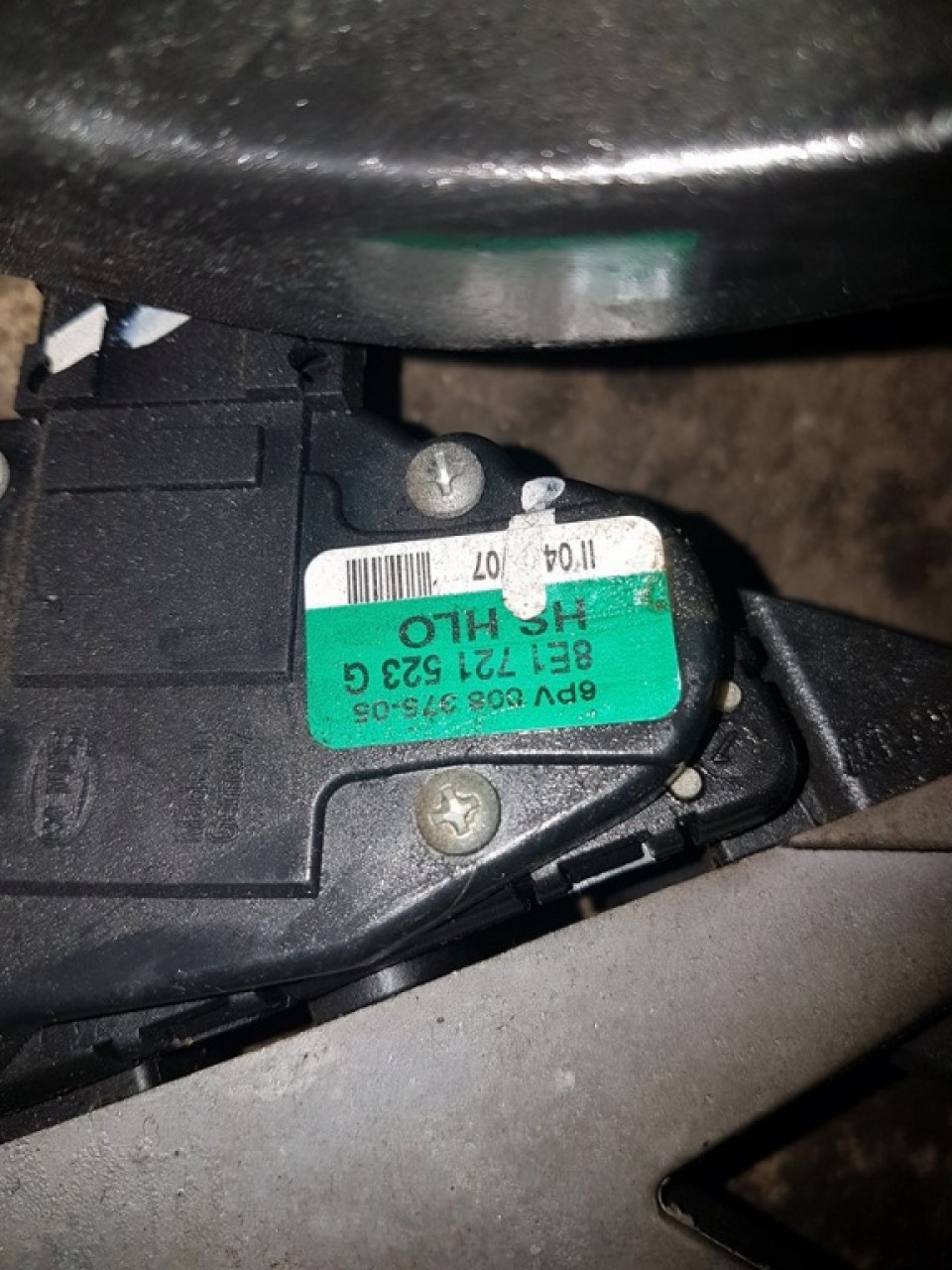 Pedala acceleratie 8e1721523g audi a4 b6 cutie manuala