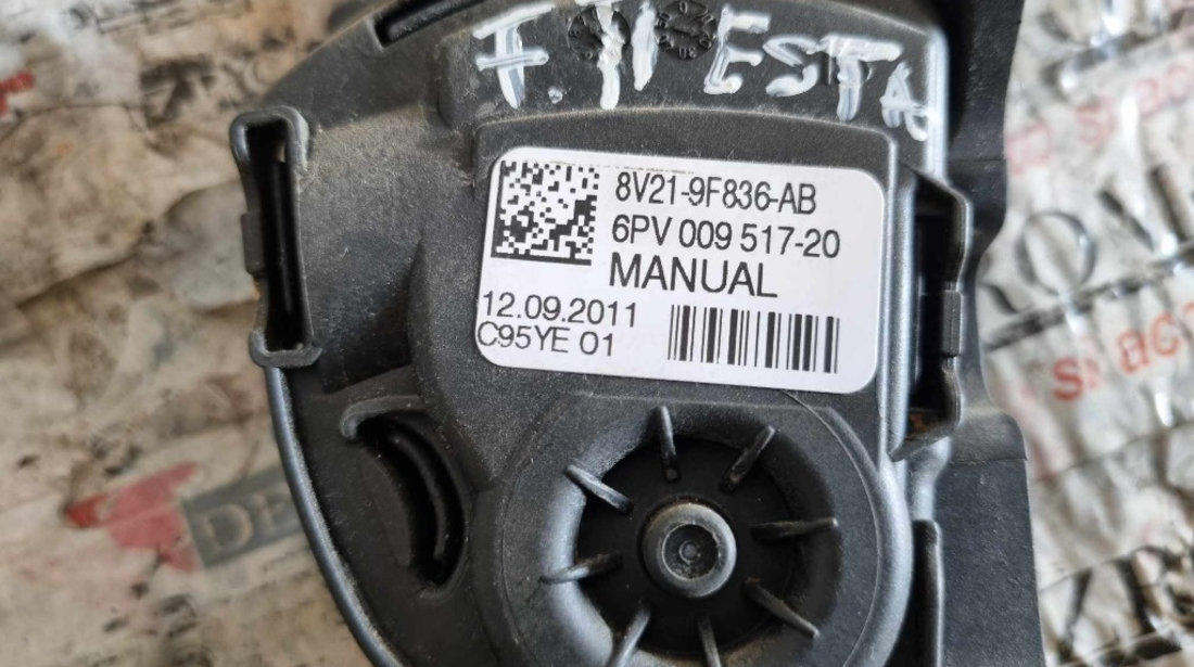 Pedala acceleratie 8V21-9F836-AB Mazda 2 1.4 MZR-CD 68 cai