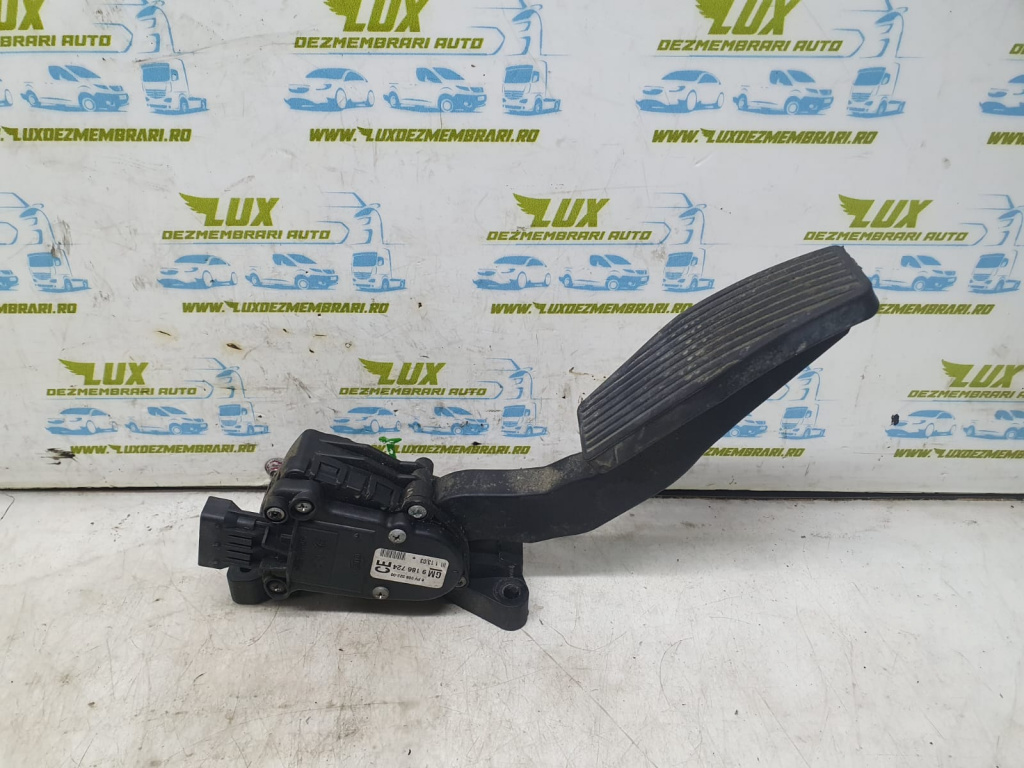 Pedala acceleratie 9186724 Saab 9-3 2 [2002 - 2007]