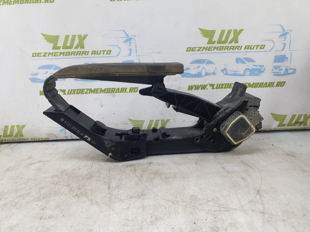 Pedala acceleratie a2113000504 Mercedes-Benz E-Class W211 [2002 - 2006]