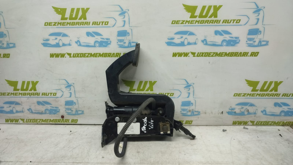 Pedala acceleratie a6392901201 Mercedes-Benz Viano W639 [2003 - 2010]