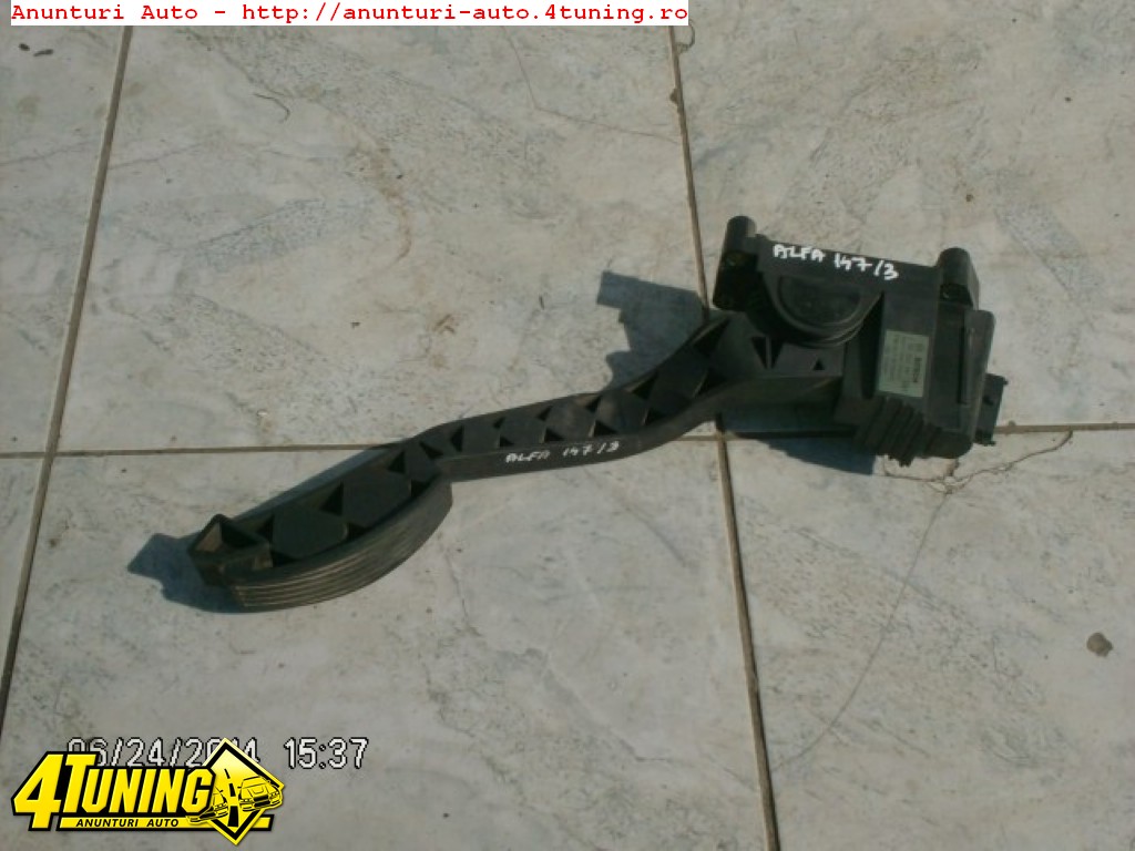 Pedala acceleratie Alfa Romeo 147