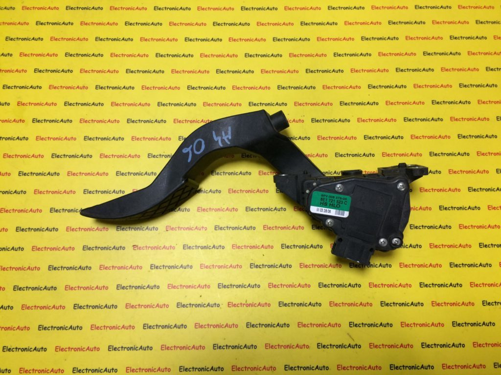 Pedala Acceleratie Audi 6PV00837505, 8E1721523C,