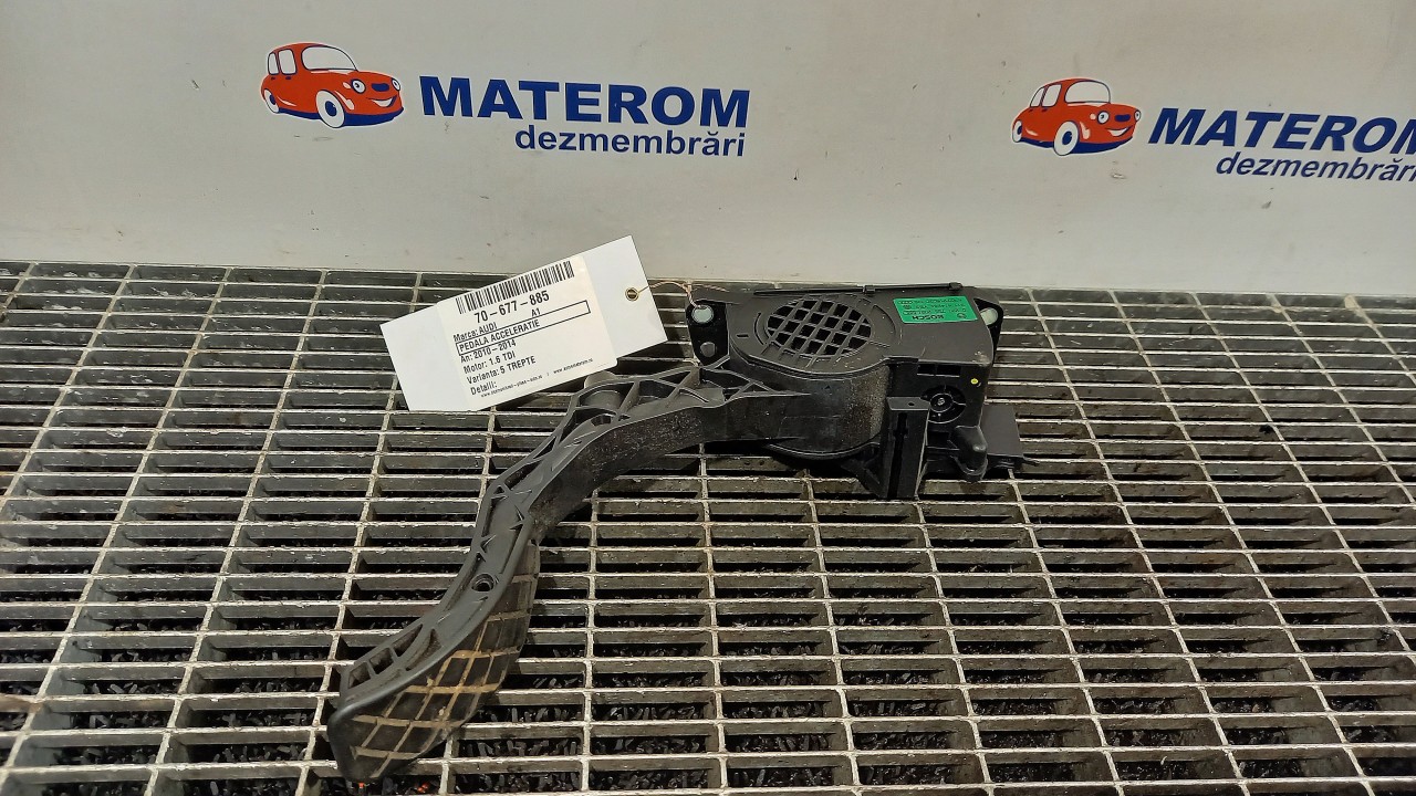 PEDALA ACCELERATIE AUDI A1 1.6 TDI - (2010 2014)