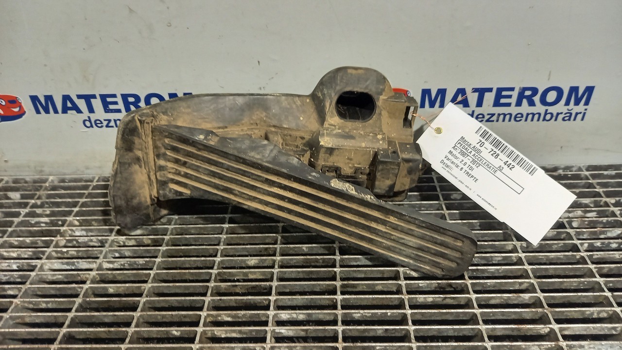 PEDALA ACCELERATIE AUDI A3 2.0 TDI - (2007 2012)