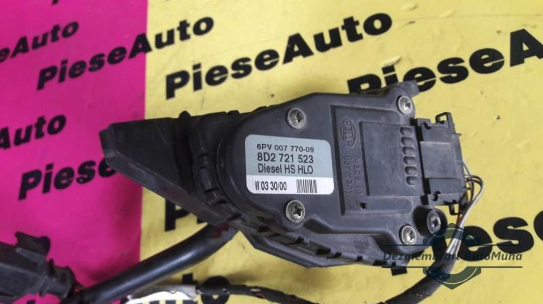 Pedala acceleratie Audi A4 (1994-2001) [8D2, B5] 8D2 721 523