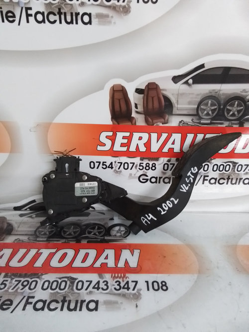Pedala acceleratie Audi A4 (2001-2004) [8E2, B6] 2.0 Motorina 2002, 8EI721523