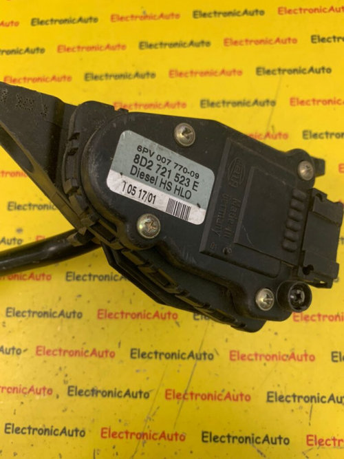 Pedala acceleratie Audi A4, 8D2721523E, 6PV00777009,