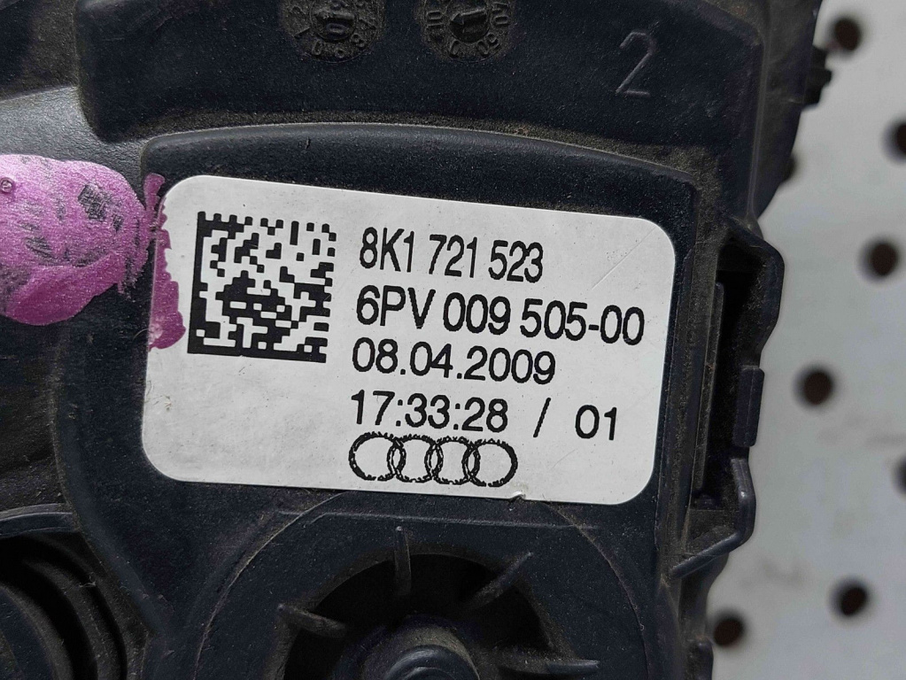 Pedala acceleratie Audi A4 (8K2, B8) [Fabr 2008-2015] 8K1721523