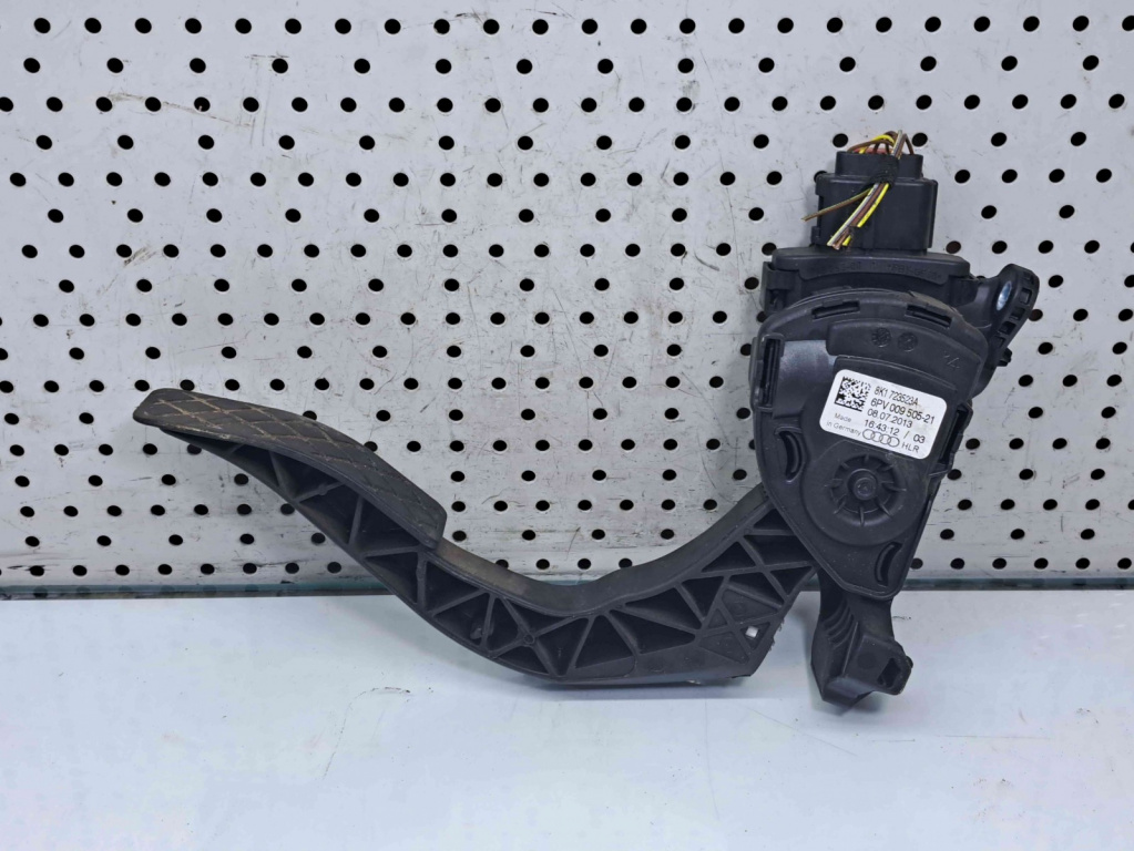 Pedala acceleratie Audi A4 (8K5, B8) Avant [Fabr 2008-2015] 8K1723523A
