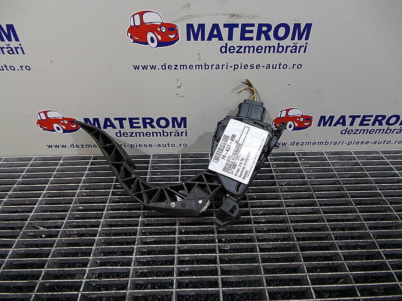PEDALA ACCELERATIE AUDI A4 A4 2.0 TDI - (2007 2011)