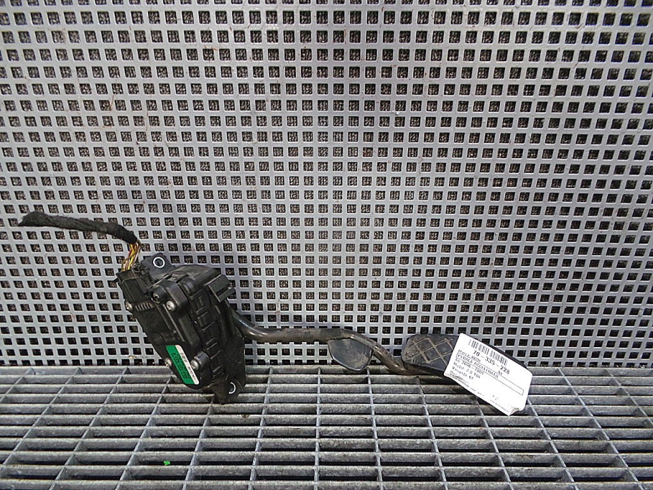 PEDALA ACCELERATIE AUDI A4 A4 2.0 TDI - (2007 2011)