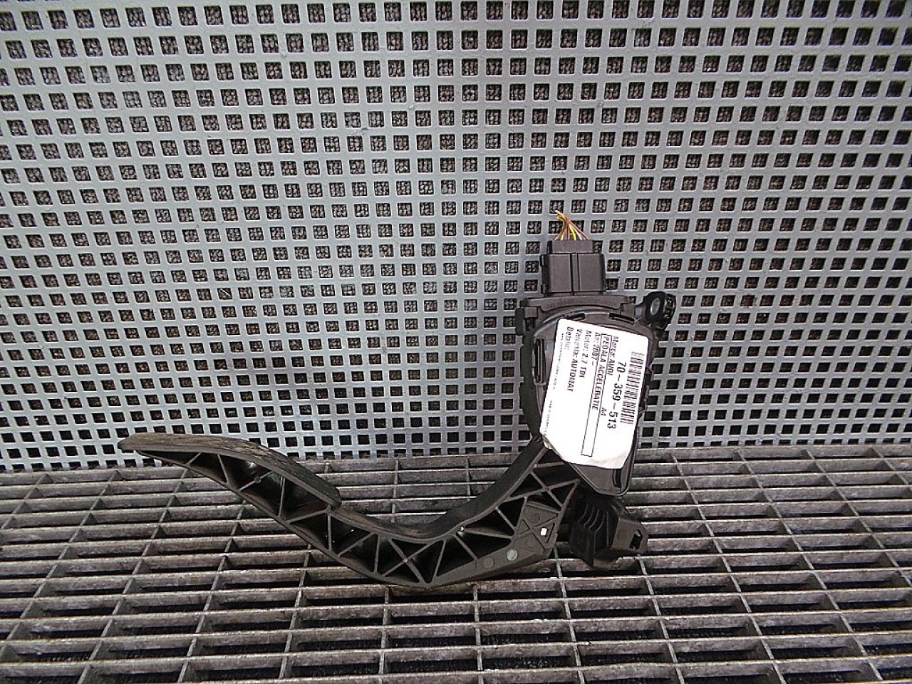 PEDALA ACCELERATIE AUDI A4 A4 2.7 TDI - (2007 2011)
