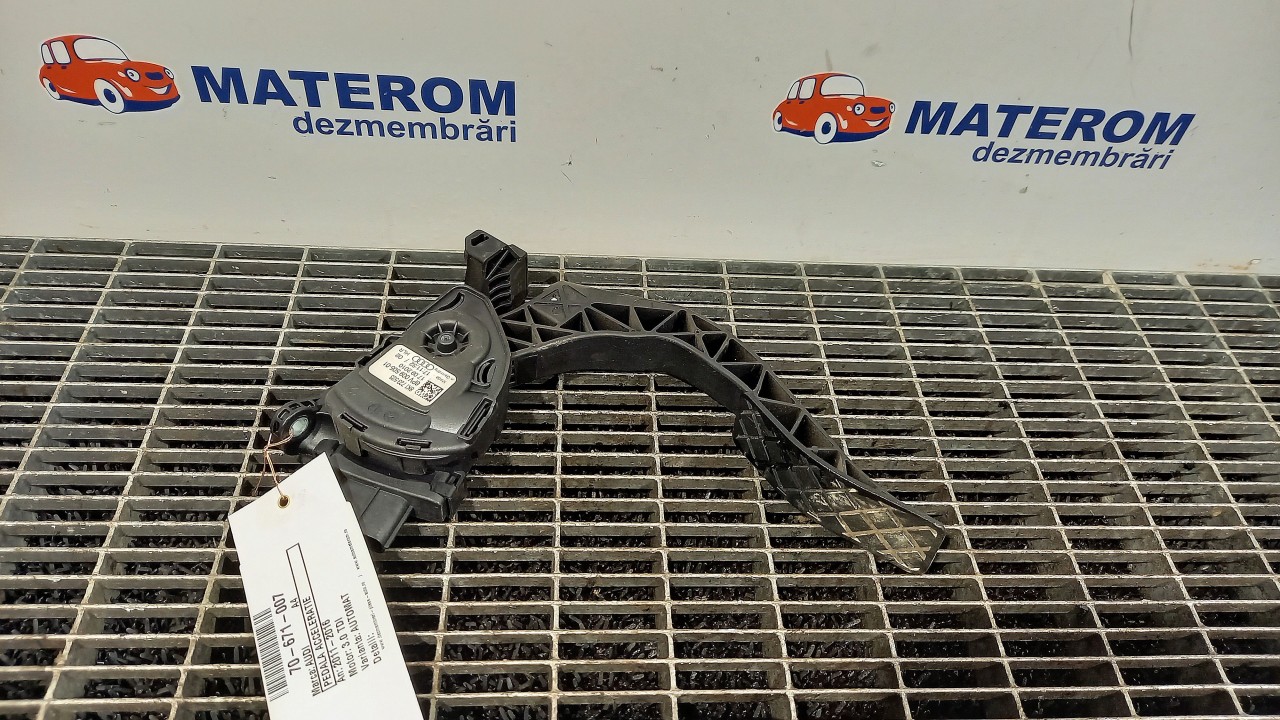 PEDALA ACCELERATIE AUDI A4 A4 3.0 TDI - (2012 2015)
