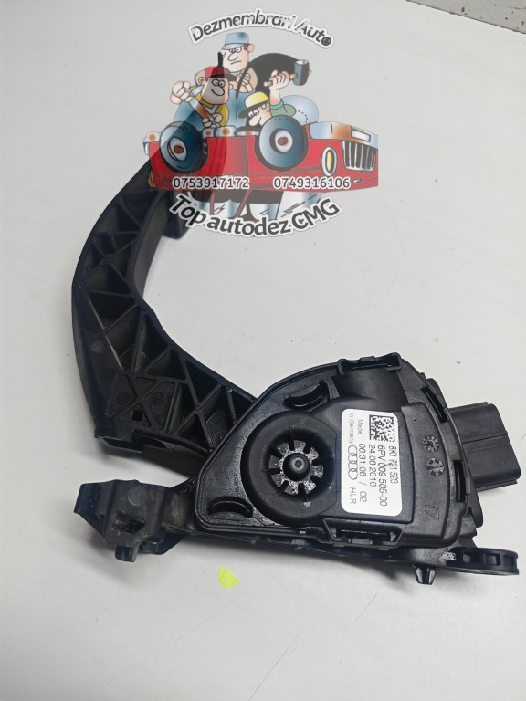 Pedala acceleratie Audi A4 A5 A3 Q5 Q3 8K1721523 senzor pedala acceleratie