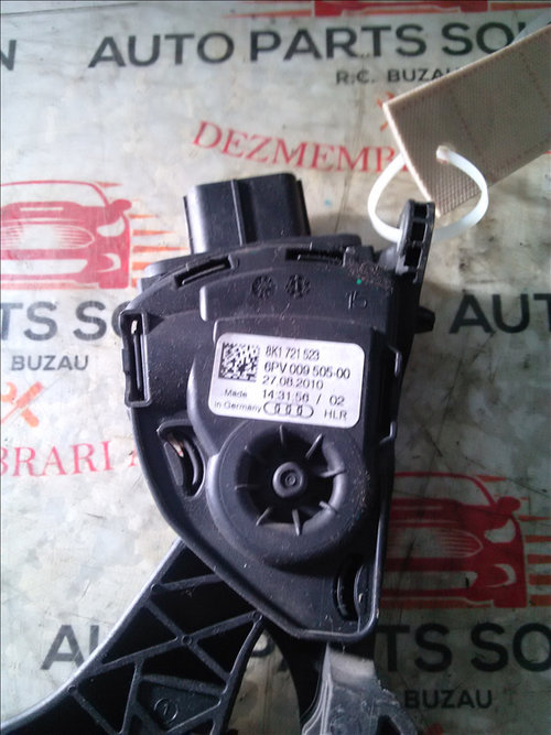 Pedala acceleratie AUDI A4 B8 2.0 TDI an fabr. 2011